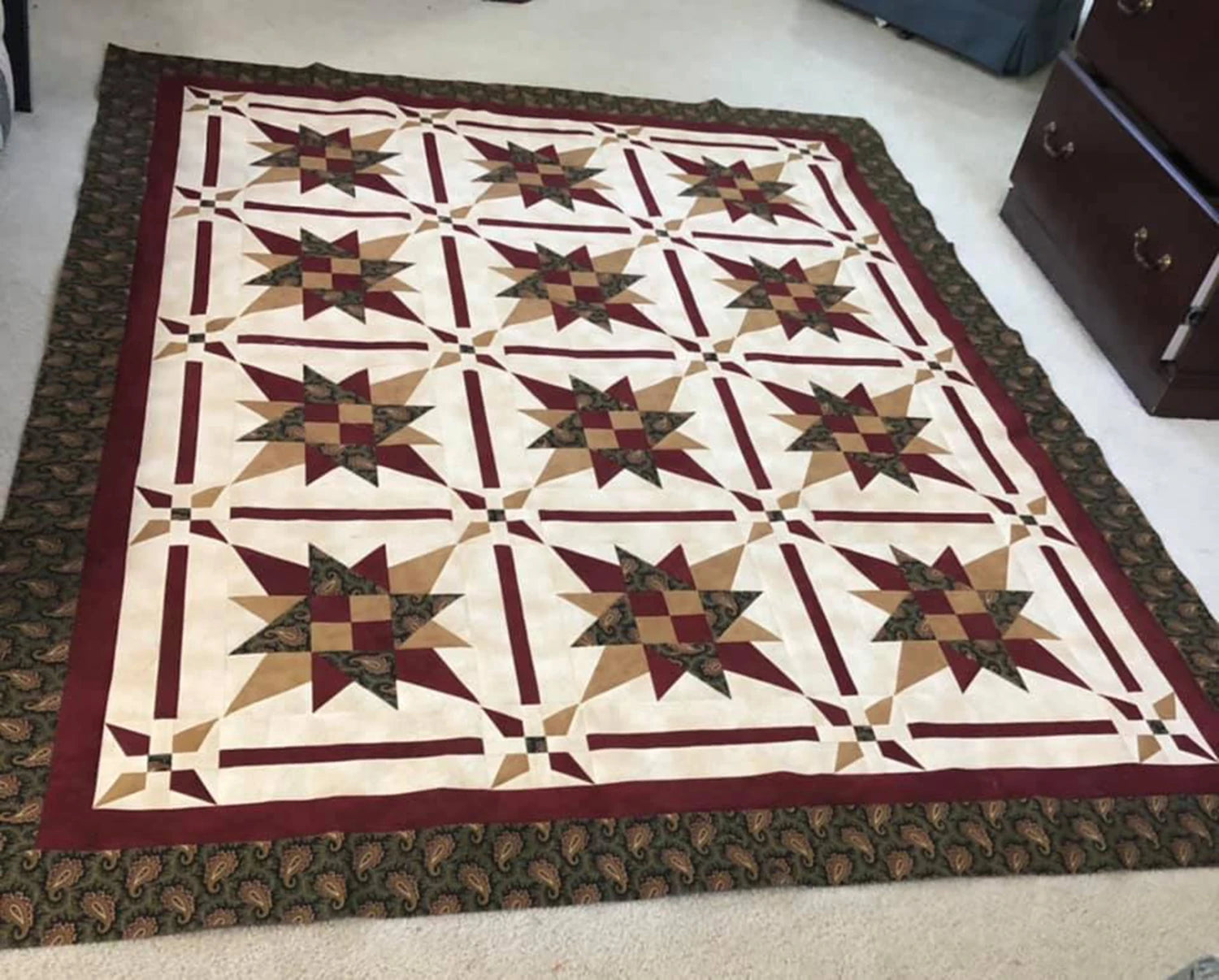 Propensity Quilt Pattern by Deb Heatherly