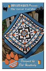 The Great Catsby Quilt Patternby Deb Heatherly