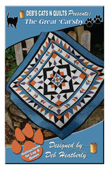 The Great Catsby Quilt Patternby Deb Heatherly