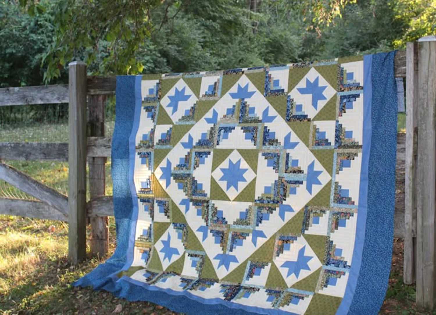 Grandeur Quilt Pattern by Deb Heatherly - Deb's Cats N Quilts (DH2515)
