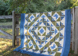 Grandeur Quilt Pattern by Deb Heatherly - Deb's Cats N Quilts (DH2515)