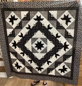 Grandeur Quilt Pattern by Deb Heatherly - Deb's Cats N Quilts (DH2515)
