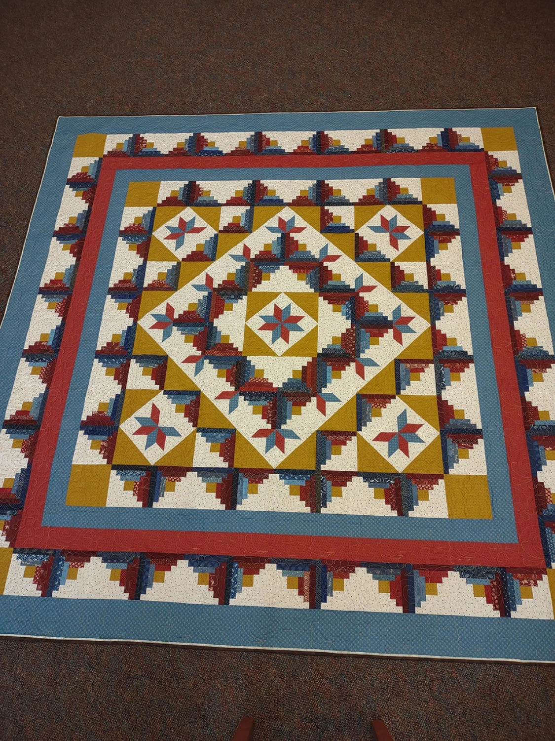 Grandeur Quilt Pattern by Deb Heatherly - Deb's Cats N Quilts (DH2515)