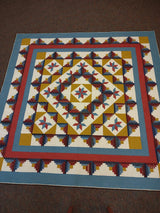 Grandeur Quilt Pattern by Deb Heatherly - Deb's Cats N Quilts (DH2515)