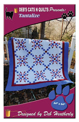 Tantalize Quilt Pattern by Deb Heatherly (DH2609)