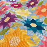 Dancing Dahlias Quilt Pattern by Krista Moser of The Quilted Life 10034
