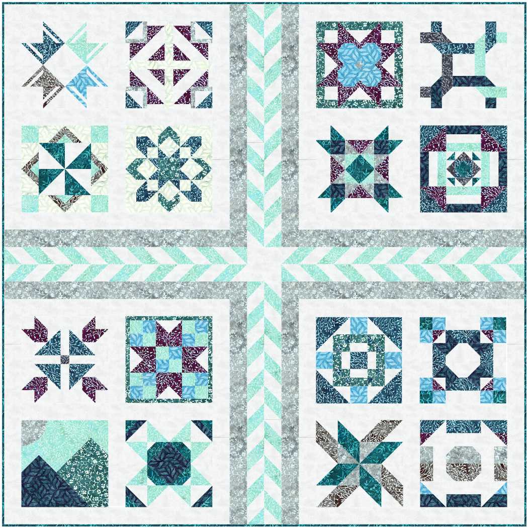 2026 Riley Blake Designs Block Challenge Quilt Kit
