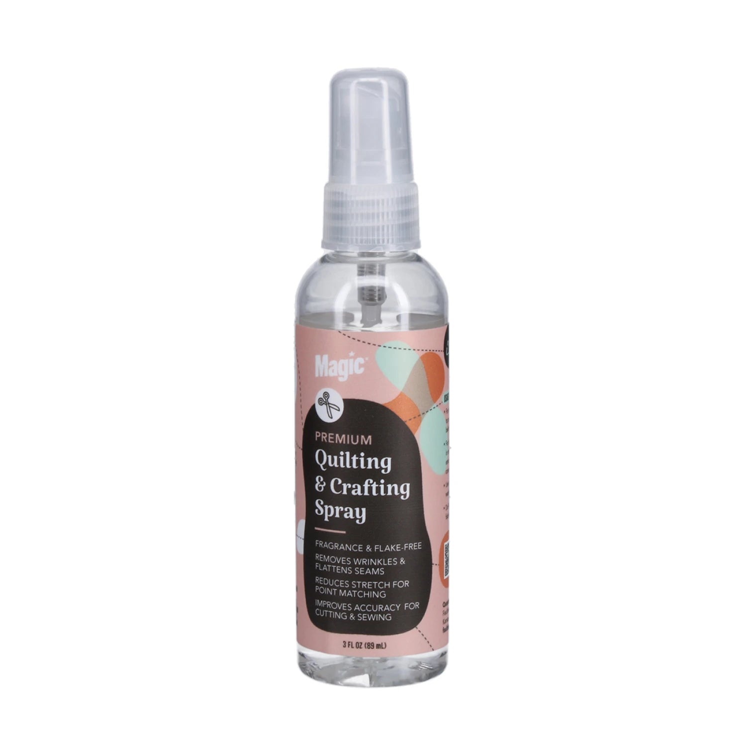 Magic Quilting and Crafting On The Go 3 oz pump spray F20301 for quilting and bag making