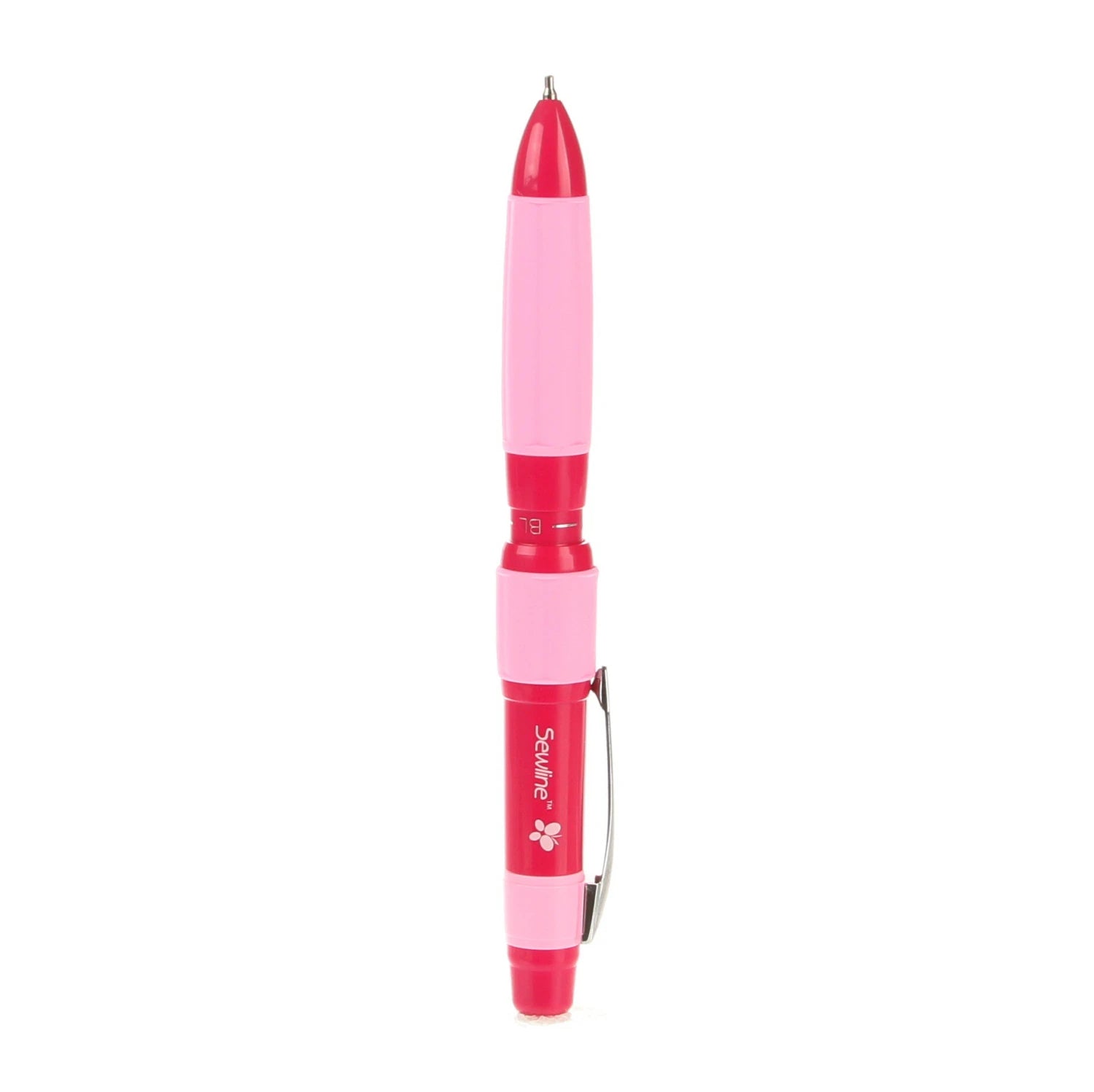 Sewline Fabric Mechanical Pencil Trio with white, black and pink 0.9mm ceramic leads FAB50030