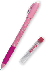 Sewline white fabric mechanical pencil with 0.9mm ceramic leads FAB50037