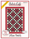 Nine Patch 3-Yard Quilt Pattern by Donna Robertson SKU FC090929-01