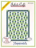 Hopscotch 3-Yard Quilt Pattern by Donna Robertson SKU FC091026-01