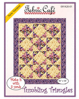 Tumbling Triangles 3-Yard Quilt Pattern by Donna Robertson SKU FC091420-01
