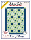 Pretty Please 3-Yard Quilt Pattern by Donna Robertson SKU FC091524-01