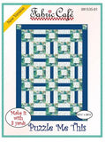 Puzzle Me This 3-Yard Quilt Pattern by Donna Robertson SKU FC091535-01