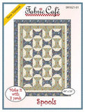 Spools 3-Yard Quilt Pattern by Donna Robertson SKU FC091621-01