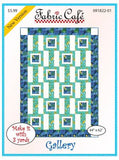 Gallery 3-Yard Quilt Pattern by Donna Robertson SKU FC091822-01