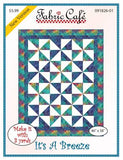 It's A Breeze 3-Yard Quilt Pattern by Donna Robertson SKU FC091826-01