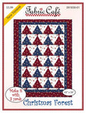 Christmas Forest 3-Yard Quilt Pattern by Donna Robertson SKU FC091830-01