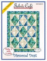 Diamond Dust 3-Yard Quilt Pattern by Donna Robertson SKU FC091920-01