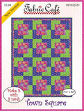 Town Square 3-Yard Quilt Pattern by Donna Robertson SKU FC091922-01
