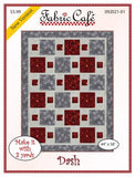 Dash 3-Yard Quilt Pattern by Donna Robertson SKU FC092021-02
