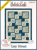 Easy Street 3-Yard Quilt Pattern by Donna Robertson SKU FC092023-01
