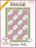 Garden Path 3-Yard Quilt Pattern by Donna Robertson SKU FC092125-01