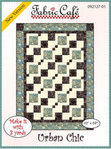 Urban Chic 3-Yard Quilt Pattern by Donna Robertson SKU FC092127-01