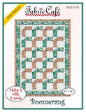 Boomerang 3-Yard Quilt Pattern by Donna Robertson SKU FC092131-01