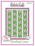 Pinwheel Lane 3-Yard Quilt Pattern by Donna Robertson SKU FC092320-01
