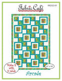 Arcade 3-Yard Quilt Pattern by Donna Robertson SKU FC092322-01