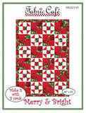 Merry & Bright 3-Yard Quilt Pattern by Donna Robertson SKU FC092323-01