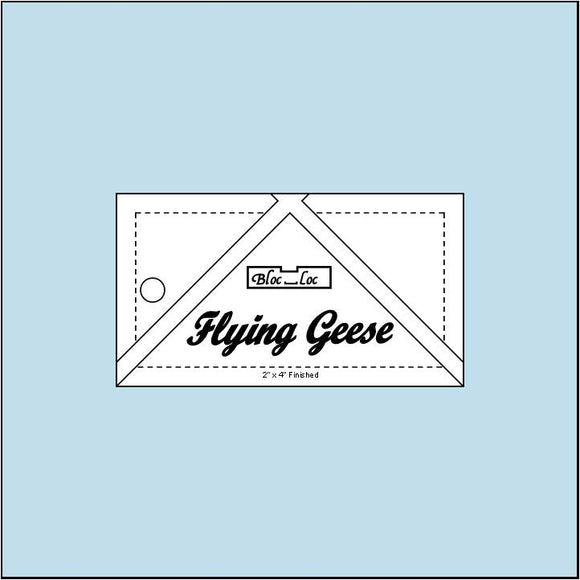 Bloc Loc Flying Geese Trim Tool--2