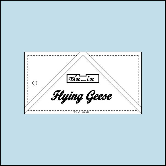 Bloc Loc Flying Geese Trim Tool--4