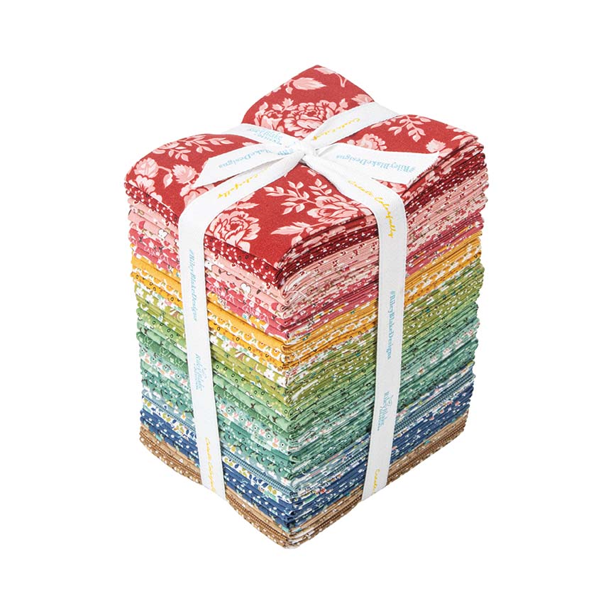 42-Piece Fat Quarter Bundle--Home Town by Lori Holt of Bee in My Bonnet for Riley Blake Designs
