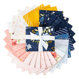 28-Piece Fat Quarter Bundle--Between the Pages by Fran Gulick of Cotton and Joy for Riley Blake Designs
