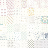 42-Piece Fat Quarter Bundle--Bee Bundle Limited Edition Backgrounds by Lori Holt of Bee in My Bonnet SKU FQ-15570-42
