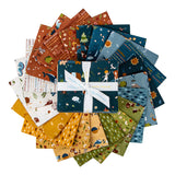 21-Piece Fat Quarter Bundle--Created With Love by Jennifer Long of Sew a Story