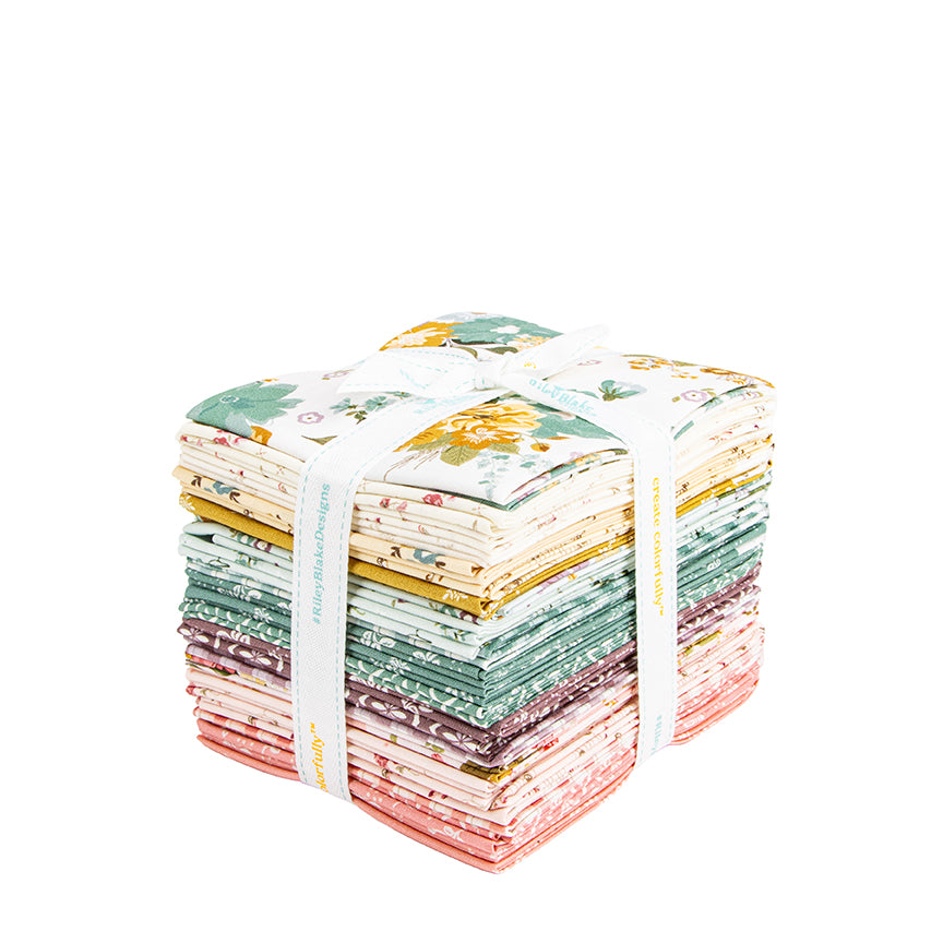 Renew Fat Quarter Bundle by Sandy Gervais | Riley Blake Designs-Stacked