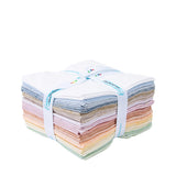 19-Piece Fat Quarter Bundle--Expressions Batiks Hand Dyes - Cotton Candy