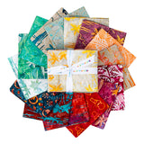 15-Piece Fat Quarter Bundle--Places You'll Go - Beach Sunset and Island Breeze