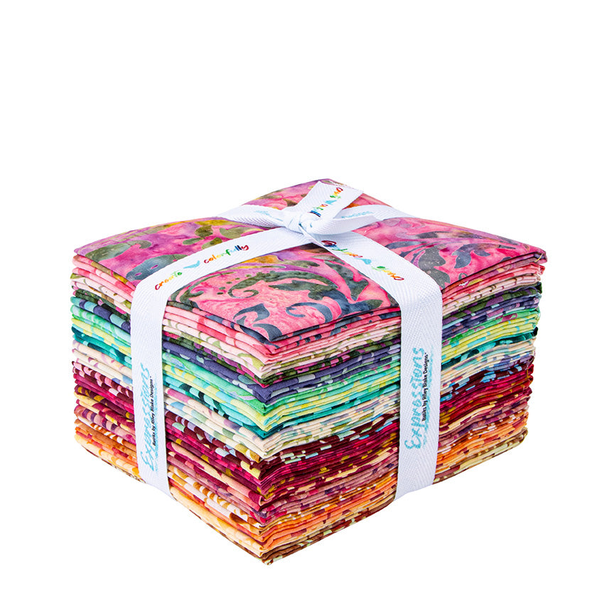 19-Piece Fat Quarter Bundle--A New Day by Karen Gibbs for Riley Blake Designs