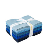 Confetti Cottons Blue 12-Piece Fat Quarter Bundle SKU FQ-BLU120-12