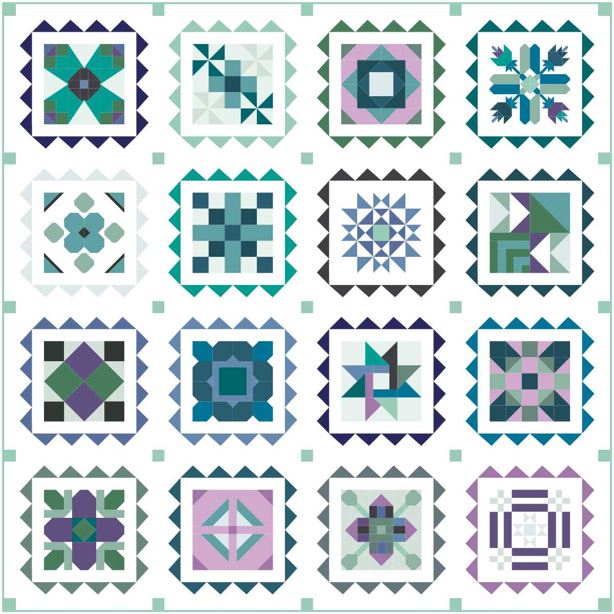 2027 Riley Blake Designs Block Challenge Quilt Kit | Weekly Sew Along