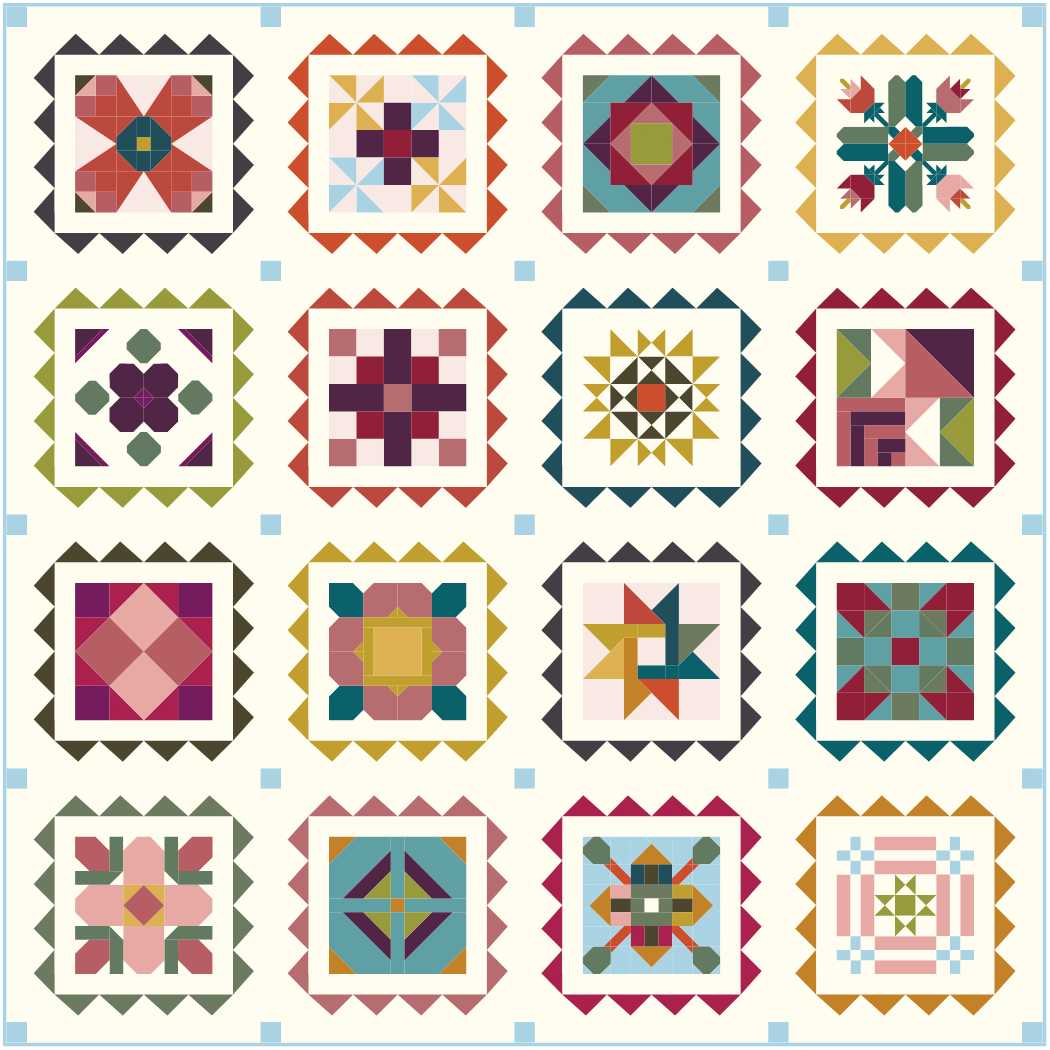 2027 Riley Blake Designs Block Challenge Quilt Kit | Weekly Sew Along