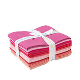 Confetti Cottons Pink 12-Piece Fat Quarter Bundle SKU FQ-PIN120-12