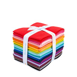 24-Piece Fat Quarter Bundle - Confetti Cottons Rainbow SKU FQ-RIL120-24