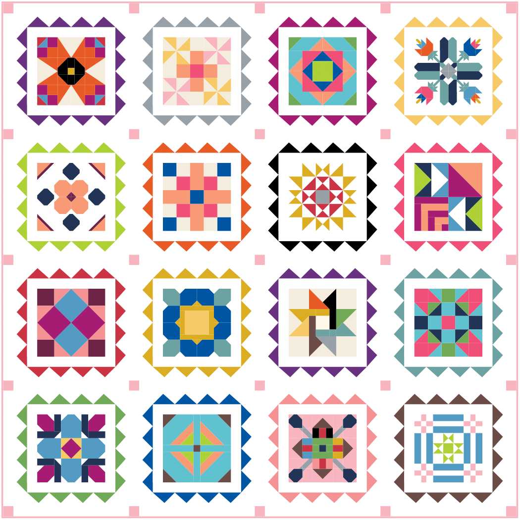 2027 Riley Blake Designs Block Challenge Quilt Kit | Weekly Sew Along