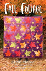 Fall Foliage Quilt Pattern by Krista Moser of The Quilted Life 10032